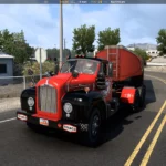 MACK B61 (1953) UPDATED + OWNABLE TRAILER 1.46