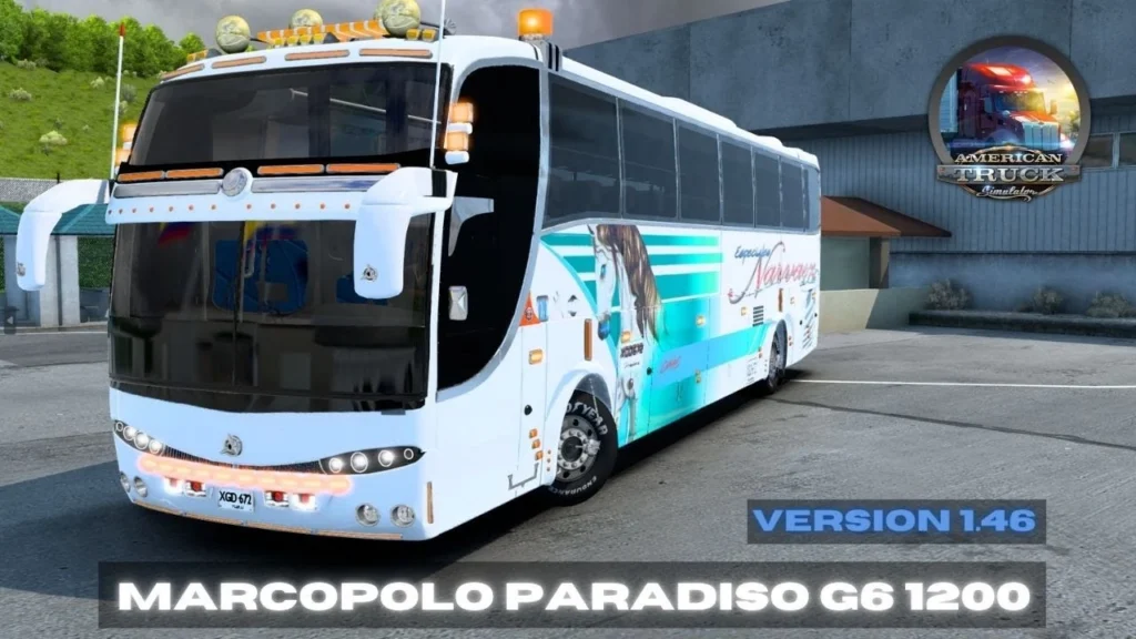 MARCOPOLO PARADISO G6 1200 BUS V1.0 - 1.46