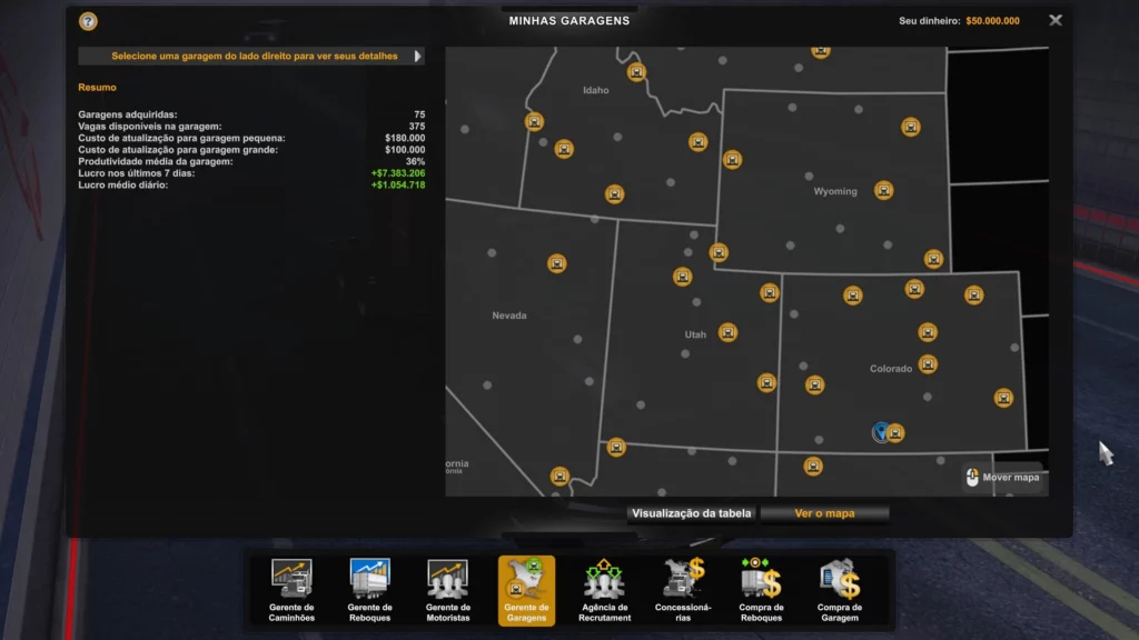 PROFILE ATS 1.46.3.2S BY RODONITCHO MODS 1.0 1.46