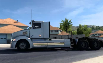 WESTERNSTAR 5700XE DAYCAB LONG CHASSIS V1.0