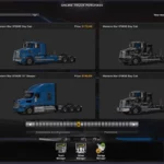 WESTERNSTAR 5700XE DAYCAB LONG CHASSIS V1.0