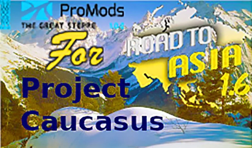 Caucasus for RTA 1.6 and Great Steppe v1.1