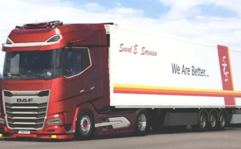 DAF Euro 6 MX-13 Engine Sound v1.0.1