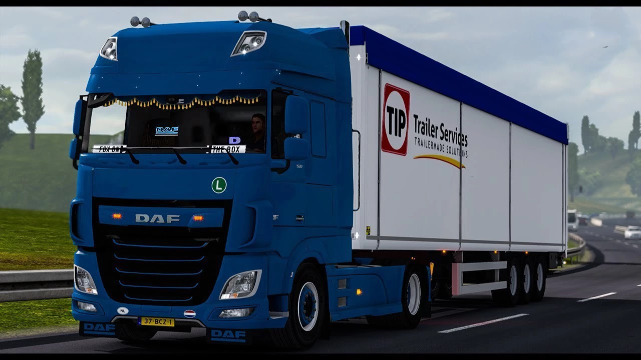 DAF XF E6 1.46 - Allmods.net