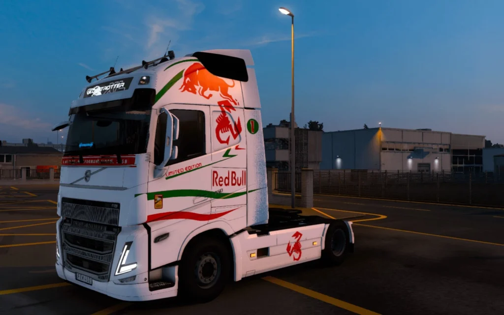 Volvo FH5 RedBull v1.0