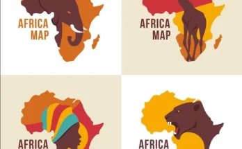 Afrika Map 1.46