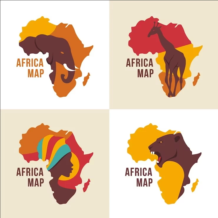 Afrika Map 1.46