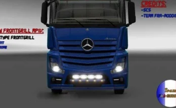 Frontgrill Mercedes Actros MPIV 1.46