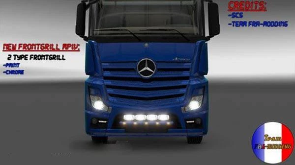 Frontgrill Mercedes Actros MPIV 1.46