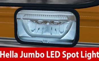 Hella Jumbo LED Spot Light 1.46