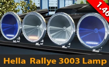 Hella Rallye 3003 Lamps v1.0