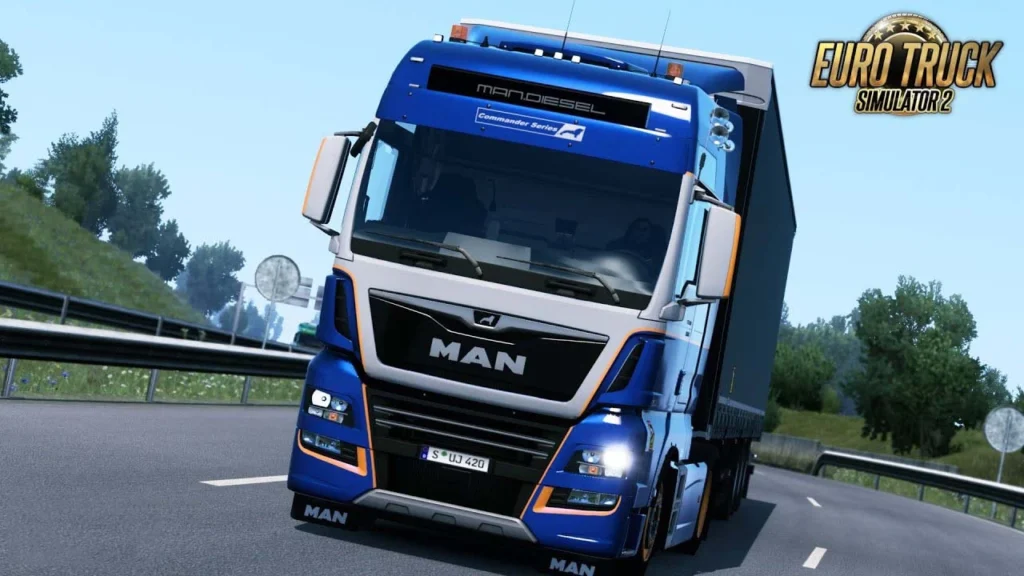 MAN E6 D2676 Release Engine Sound 1.46