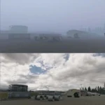 Overcast Addon for SCS Weather [ETS2] v1.1