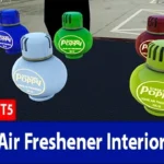 Poppy Air Freshener Interior Addon Pack v1.0