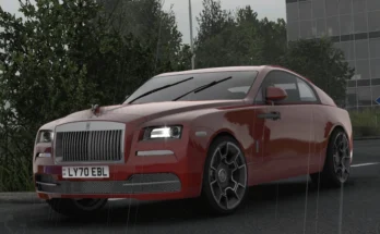 Rolls-Royce Wraith 2016 V1.0 1.46