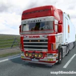 SCANIA 164L + Custom Trailer by soap98 v1.0