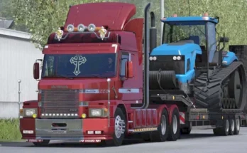 Scania 2 Series v26.0 1.46X
