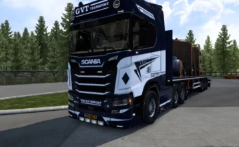 Scania 580S GVT Transport 1.46