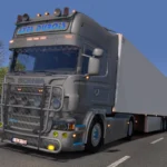 Scania Alex Dubois + New Lamberet SR2 update 1.46