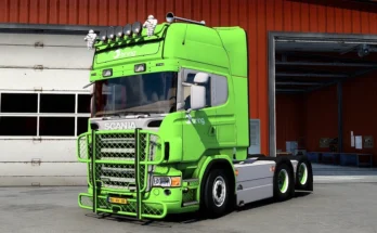 Scania FreD Bring Holland Skin 1.46