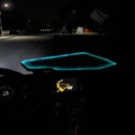 Scania NG interior LED Light Table dashboard Slots v1.0