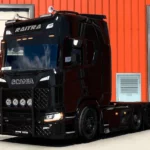 Scania R Raitra Skin 1.46