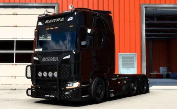 Scania R Raitra Skin 1.46