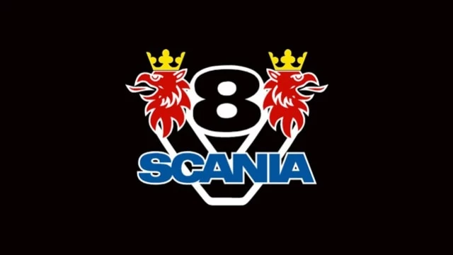 Scania V8 engine for all base trucks v1.0