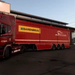 SEJER & SOENNICHSEN MOWING FLOOR TRAILER SKIN 1.46 v2.0