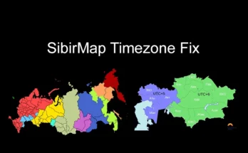 SibirMap Timezone Fix v2.5.0