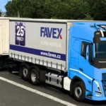 Swap Body Addon For Volvo FH5 By Xanax 1.46