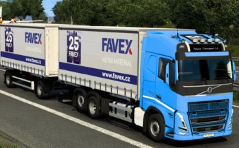 Swap Body Addon For Volvo FH5 By Xanax 1.46
