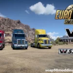 Western Star 5700XE by soap98 [ETS2] v1.0