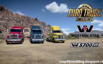 Western Star 5700XE by soap98 [ETS2] v1.0