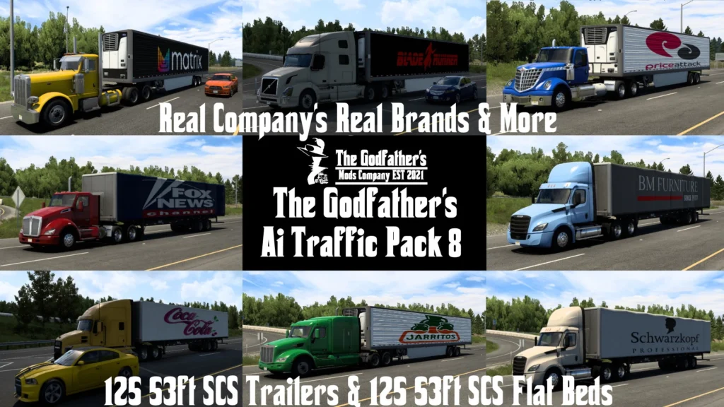 THE GODFATHER'S AI TRAFFIC PACK 8 V1.0