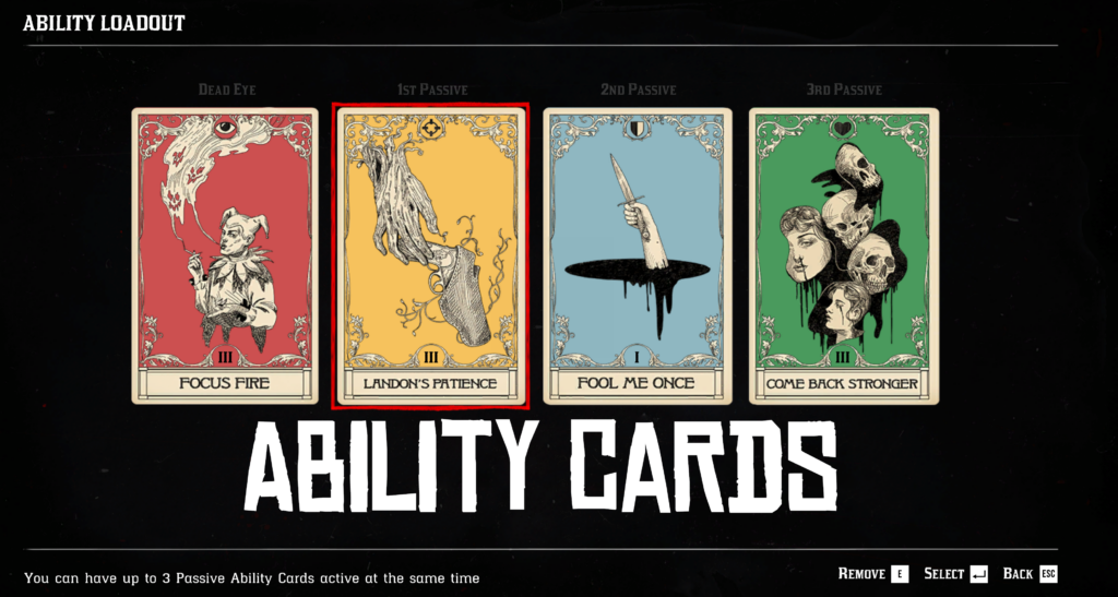 Ability Cards