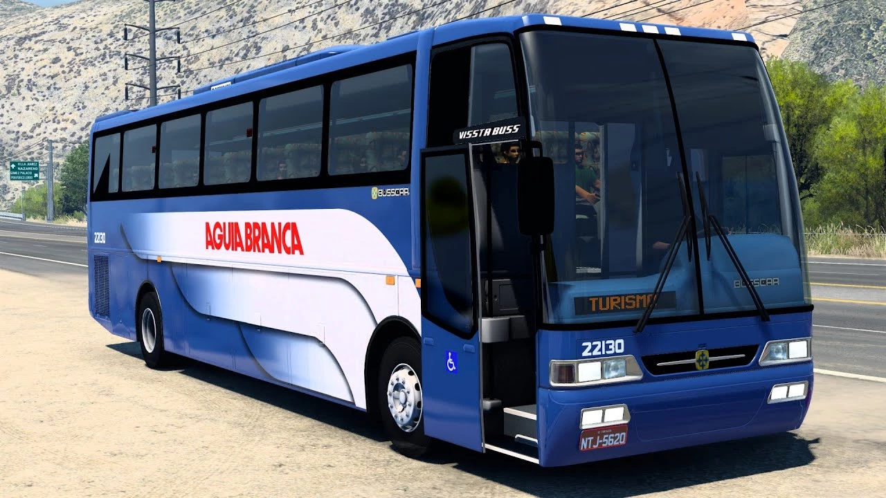 BUSSCAR VISSTA BUSS 1999 + INTERIOR V1.4 - 1.47 - Allmods.net