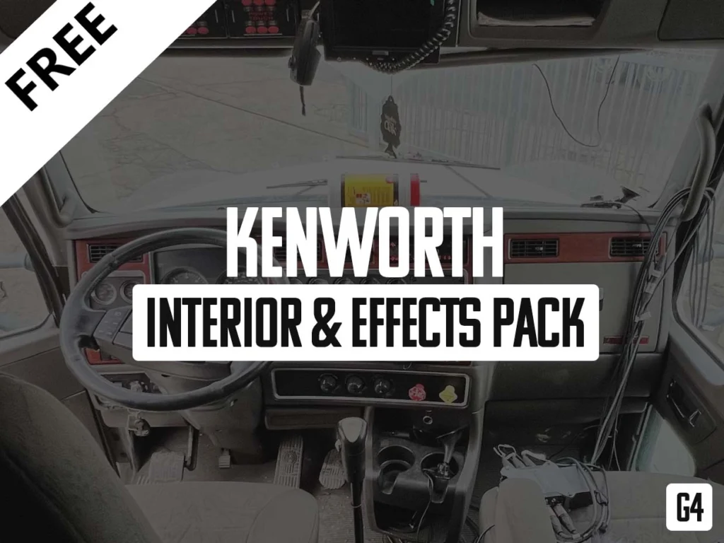 KENWORTH INTERIOR & EFFECT SOUND PACK V1.1