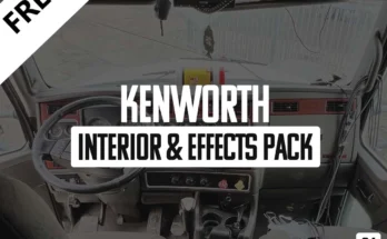 KENWORTH INTERIOR & EFFECT SOUND PACK V1.1