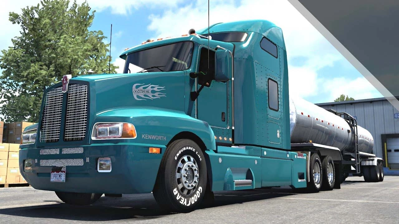 Kenworth t950 Legend