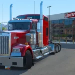 KENWORTH W900 8X8 CHASSIS V1.0