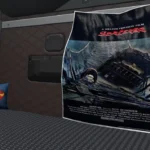 POSTERS, PILLOWS AND BLANKETS IN THE CAB OF THE TRUCK V1.0