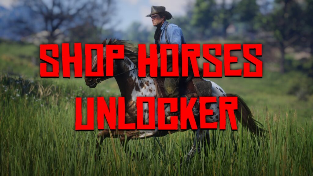 Shop Horses Unlocker V1.0