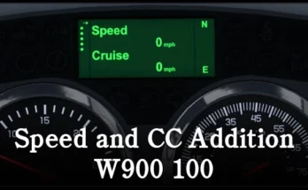 W900 DASHBOARD INFO ADDITION V1.0