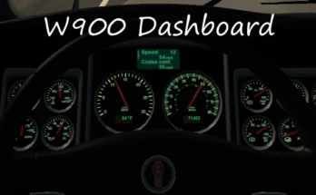 W900 DASHBOARD V1.8 1.46