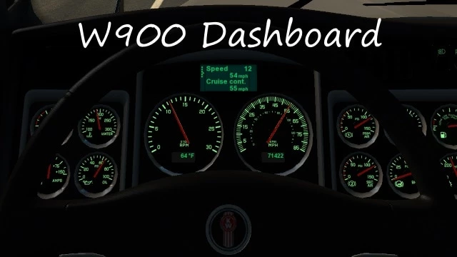 W900 DASHBOARD V1.8 1.46