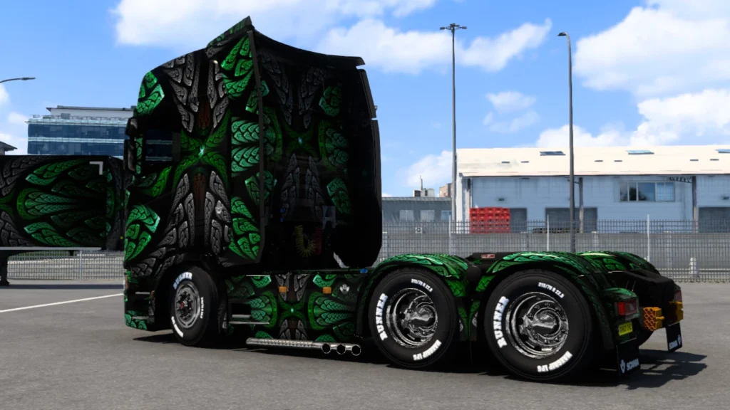 Abstract Scania Skin 1.46