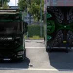 Abstract Scania Skin 1.46