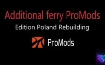 Additional Ferry ProMods - PR Edition v1.0