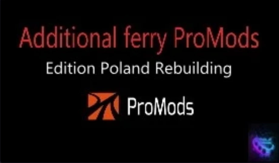Additional Ferry ProMods - PR Edition v1.0